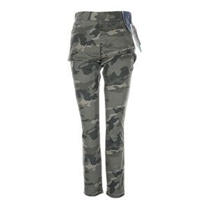 LUCY JEANS M 8-10 Sound/style PULL ON ANKLE Leggings Beau Dawson pants Camo New